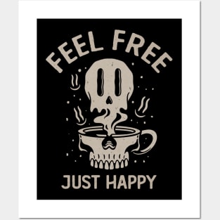 Feel Free Posters and Art